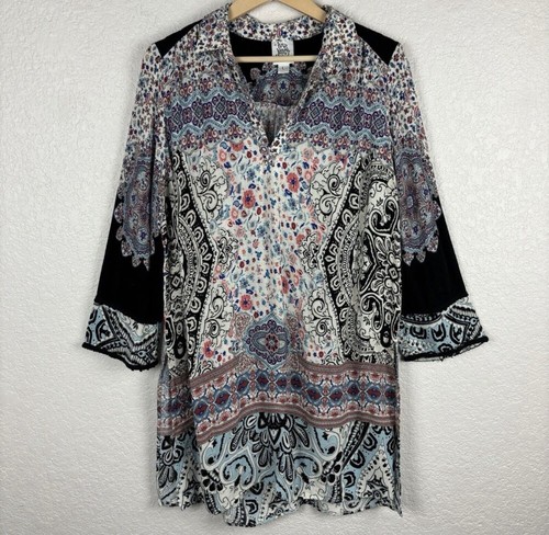 Top tunica anthropologie - top,