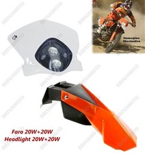 MASCHERA FARO DUKE BIANCO E