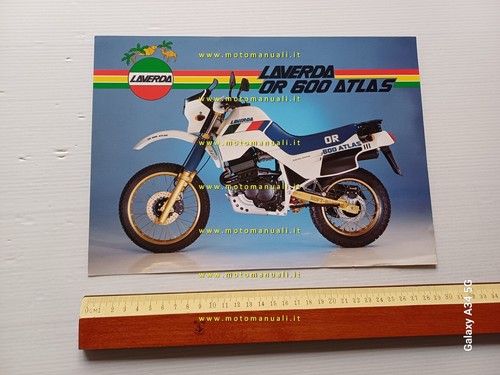 Laverda 600 atlas depliant - atlas,
