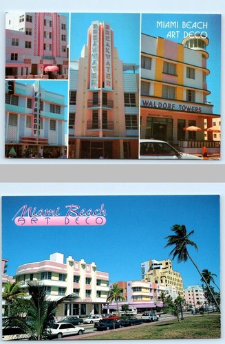 Cartoline miami beach - miami, beach,