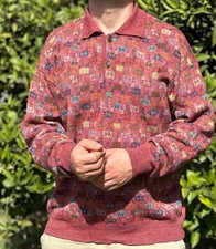 Raro maglione quadrato