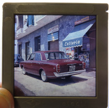 NEGATIVA FOTOGRAFICA - 1960ca " FORD CORSAIR - LATTERIA PANETTERIA  "