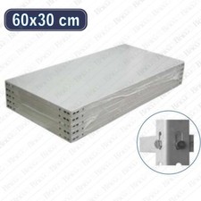 5 Ripiani in metallo per