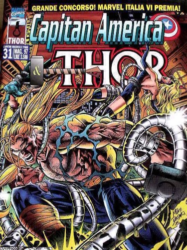 Capitan america thor n 31 - &, n�31