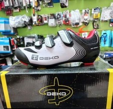 Deko Sports Scarpe Corsa Fly Bianco/Nero/Rosso