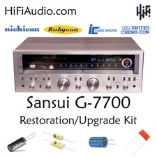 Sansui G-7700 kit restauro
