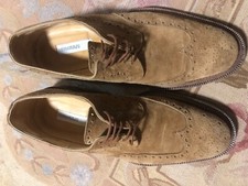 Ermanno Scervino scarpa scamosciata lacci uomo n.43