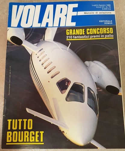 Rivista volare luglio agosto - rivista, luglio/agosto