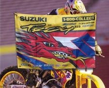 Bandiera motocross supercross