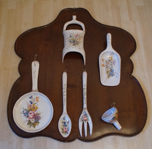 Pannello legno con 6 - pannello,