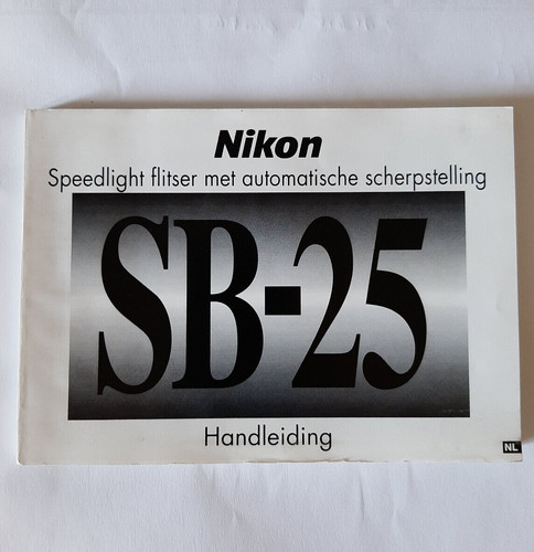 Nikon flash speedlight sb 25 - nikon,