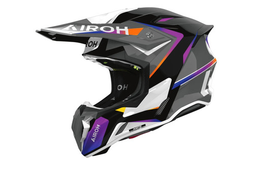 Casco airoh twist - 3, hustle