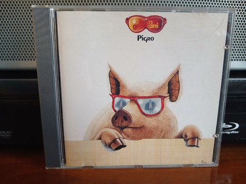Ivan graziani pigro ottime - cd,