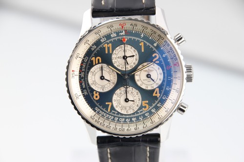 Breitling navitimer 1461 blue - breitling,