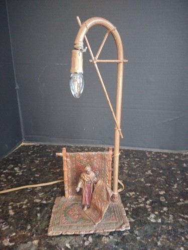 Antica lampada austriaca stile - antica,