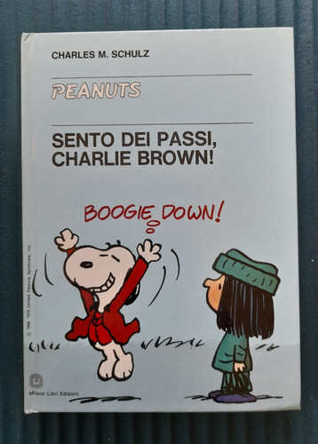 Charles schulz sento dei passi - schulz,