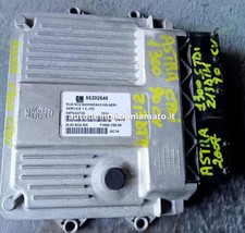 Centralina iniezione Opel