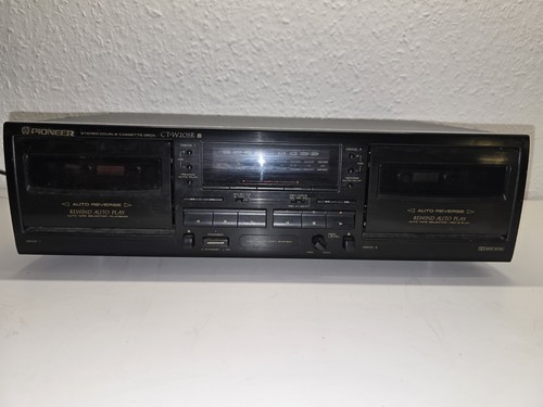 Pioneer w205r tapedeck - ct-w205r,