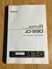 roland jd 990 manuale utente