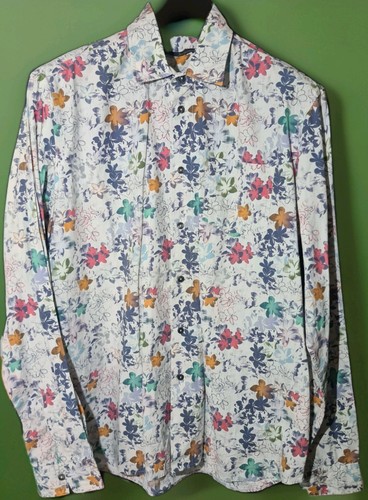 Camicia jeckerson fiorata - camicia,