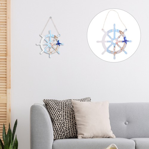 Decorazione timone nave ruota