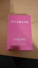 Profumo lancome miracle mai usato