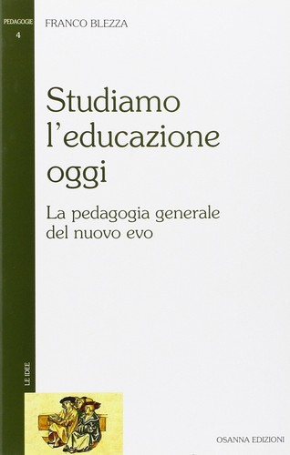 Studiamo educazione oggi la - oggi.,