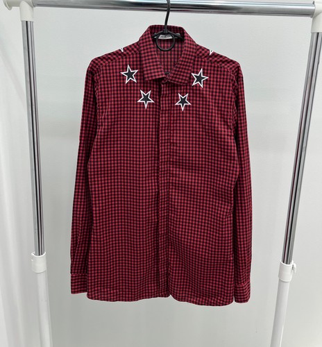 Givenchy camicia uomo rosso - camicia,