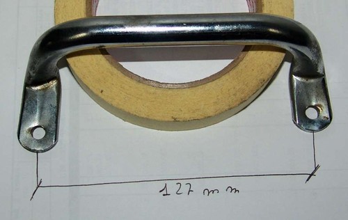 Maniglia posteriore passeggero - maniglia,