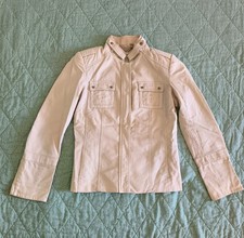 Giacca zara donna beige in