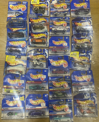 Hot wheels vintage bundle - hot,