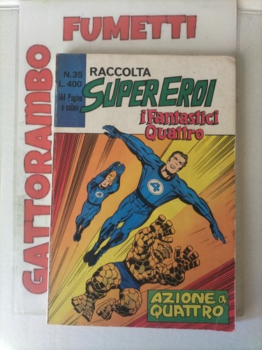 Raccolta super eroi 35 - super-eroi,