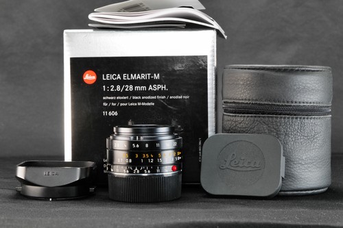 Leica elmarit 28mm asph - elmarit-m,