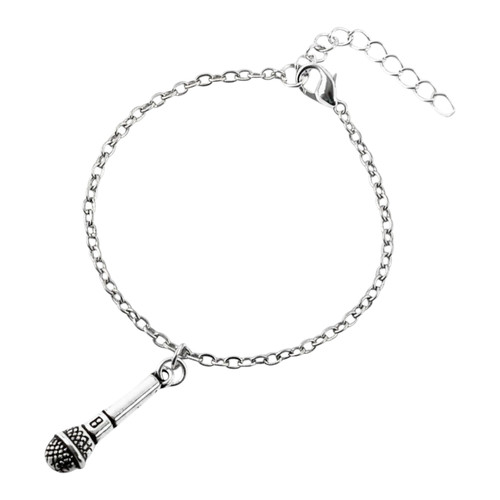 Bracciale con microfono - con,