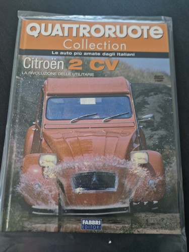 Libro quattroruote auto - libro,