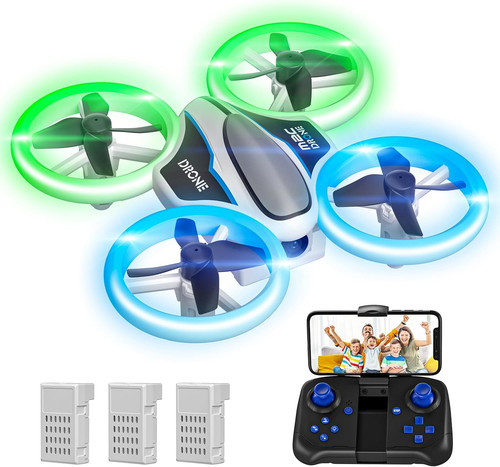 Mini drone con telecamera - mini,