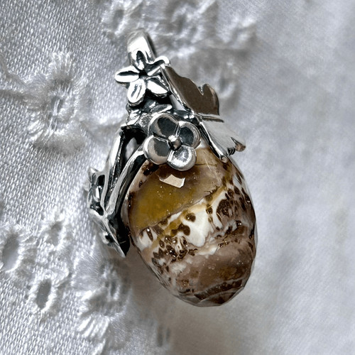 Ciondolo trollbeads rosa - ciondolo,