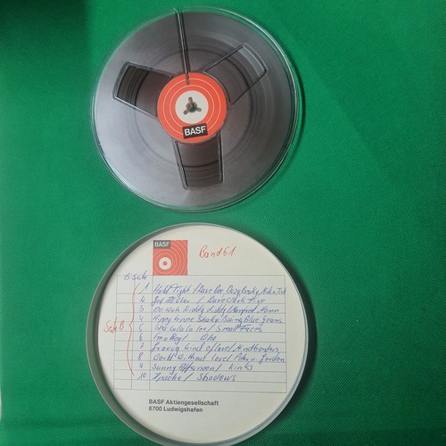 Bobina nastro magnetico basf - nastro,
