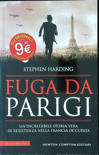Fuga parigi harding stephen - parigi,