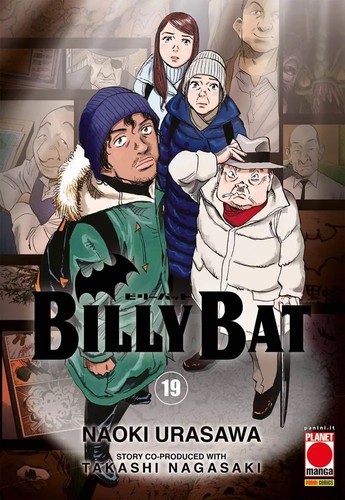 Billy bat panini - bat,