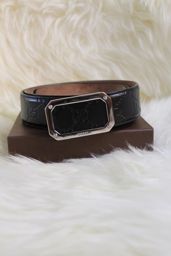 Gucci autentica cintura - cintura, uomo