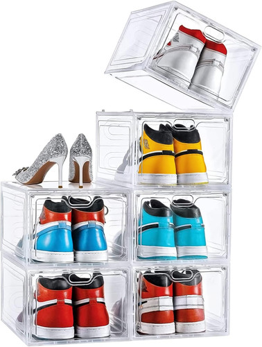 Scatole porta scarpe set 6 - scatole,