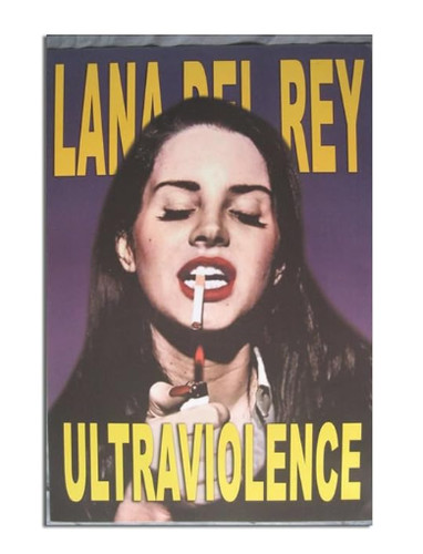 Poster copertina album lana - copertina,