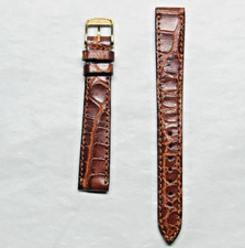 LONGINES Cinturino pelle originale Nuovo ansa 13 / 10 mm completo