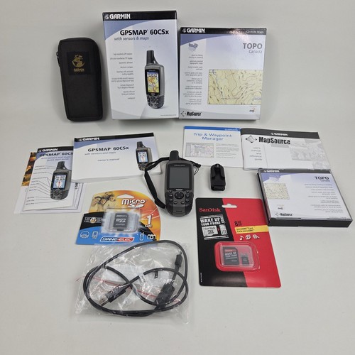 Garmin gpsmap 60csx - garmin,