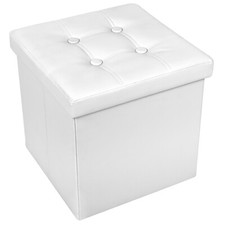 Pouf Contenitore Quadrato in