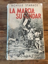 Achille Starace La marcia su