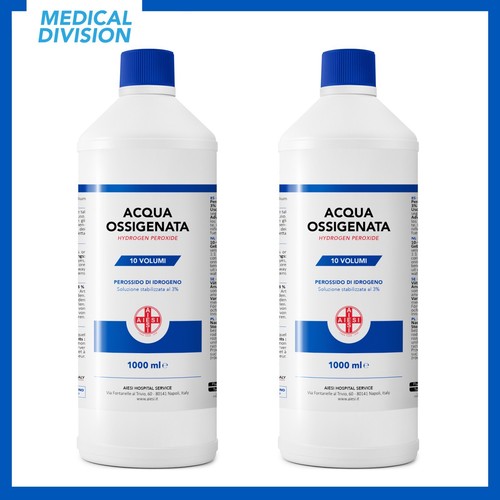 Acqua ossigenata - 2,