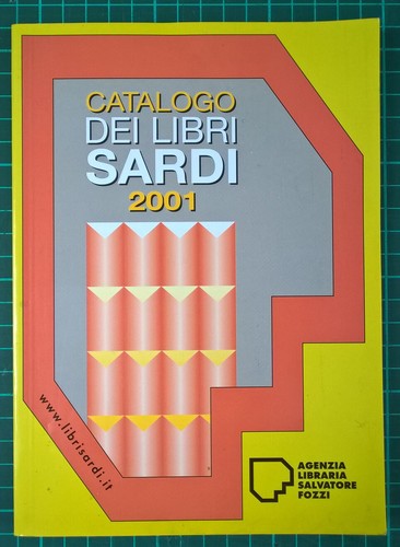 Cataloghi libri sardi - cataloghi,