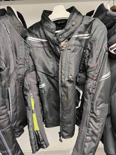 Giacca moto bering usata - giacca,